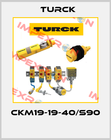 CKM19-19-40/S90  Turck