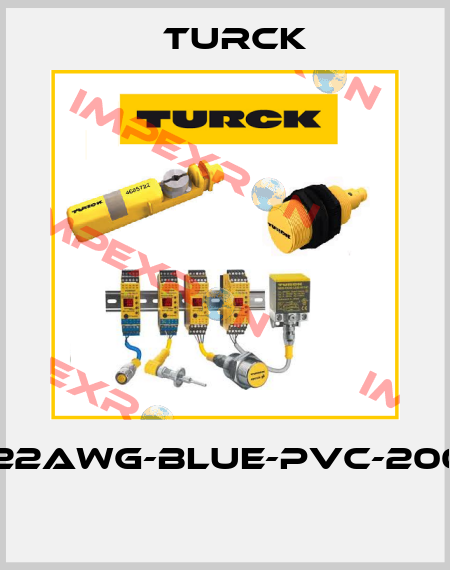 4/22AWG-BLUE-PVC-200M  Turck