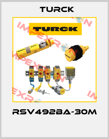RSV492BA-30M  Turck