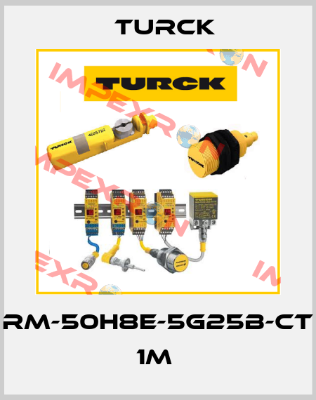 RM-50H8E-5G25B-CT 1M  Turck