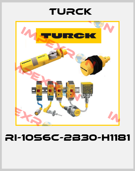 RI-10S6C-2B30-H1181  Turck
