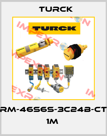 RM-46S6S-3C24B-CT 1M  Turck