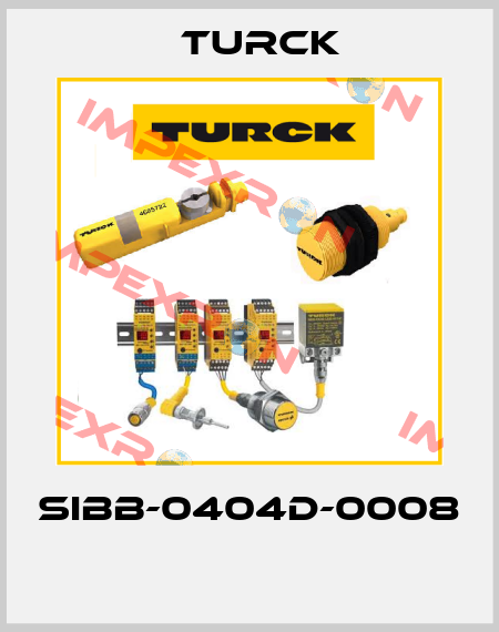 SIBB-0404D-0008  Turck