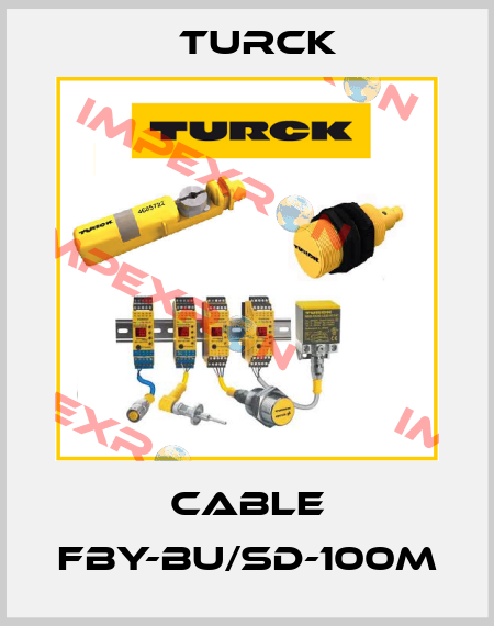 CABLE FBY-BU/SD-100M Turck