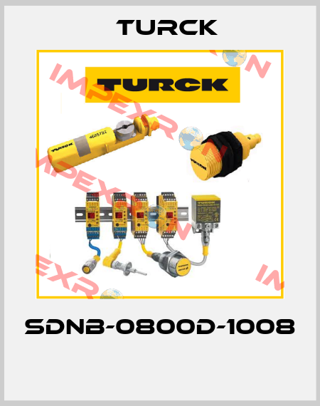 SDNB-0800D-1008  Turck