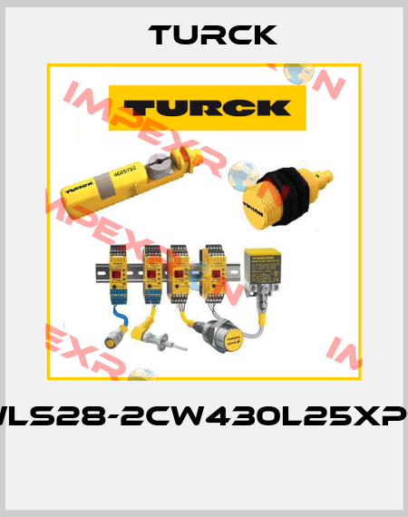 WLS28-2CW430L25XPB  Turck