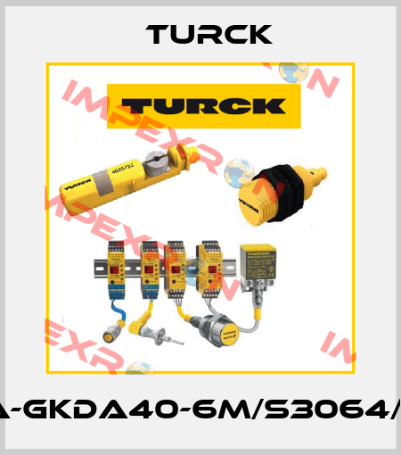 GSDWA-GKDA40-6M/S3064/S4000 Turck