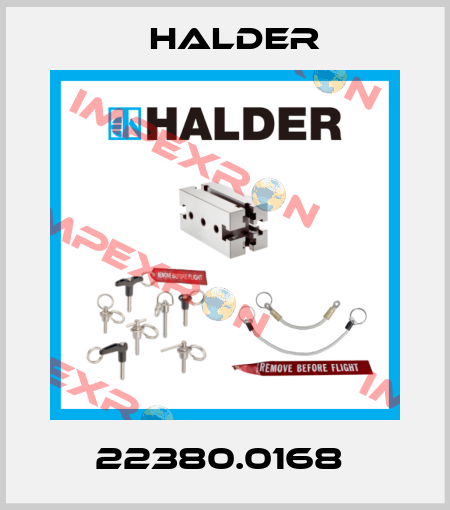 22380.0168  Halder