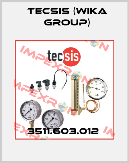 3511.603.012  Tecsis (WIKA Group)