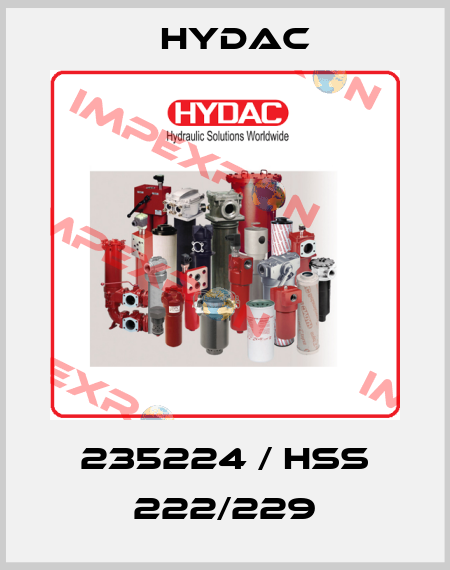 235224 / HSS 222/229 Hydac