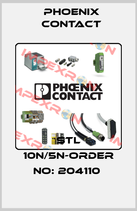 STL 10N/5N-ORDER NO: 204110  Phoenix Contact