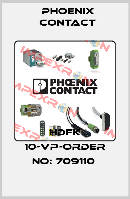 HDFK 10-VP-ORDER NO: 709110  Phoenix Contact