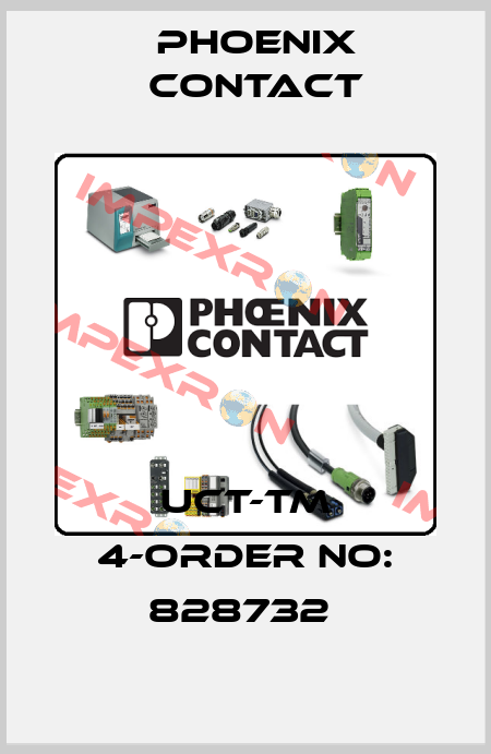 UCT-TM 4-ORDER NO: 828732  Phoenix Contact