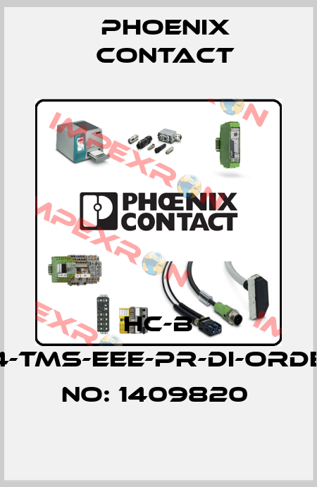 HC-B 24-TMS-EEE-PR-DI-ORDER NO: 1409820  Phoenix Contact