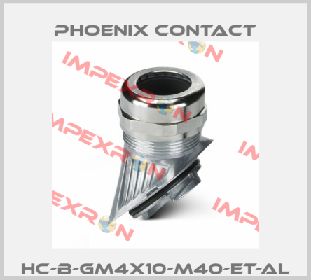 HC-B-GM4X10-M40-ET-AL Phoenix Contact
