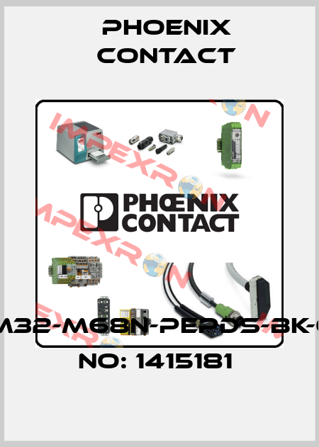 G-INB-M32-M68N-PEPDS-BK-ORDER NO: 1415181  Phoenix Contact