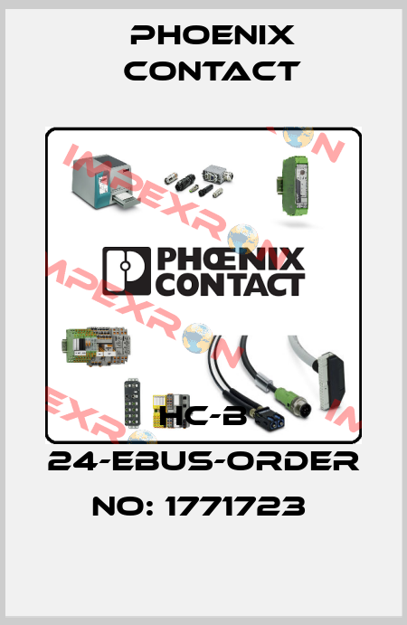 HC-B 24-EBUS-ORDER NO: 1771723  Phoenix Contact