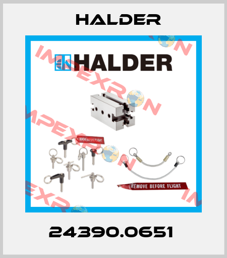 24390.0651  Halder
