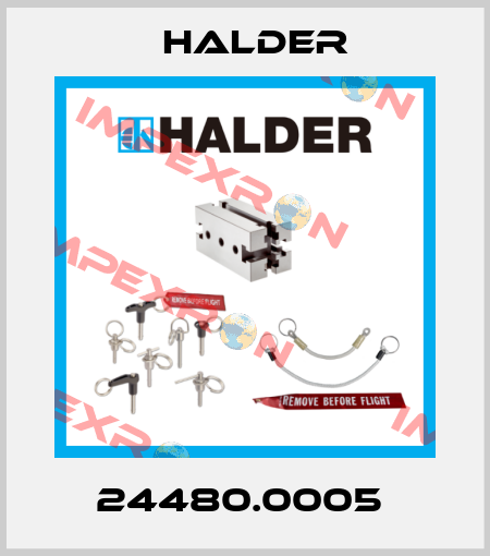 24480.0005  Halder