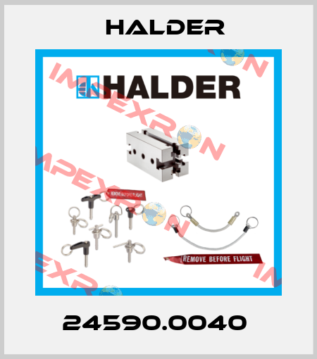 24590.0040  Halder