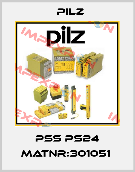 PSS PS24 MatNr:301051  Pilz