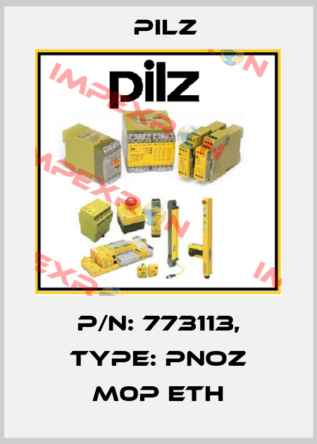 p/n: 773113, Type: PNOZ m0p ETH Pilz