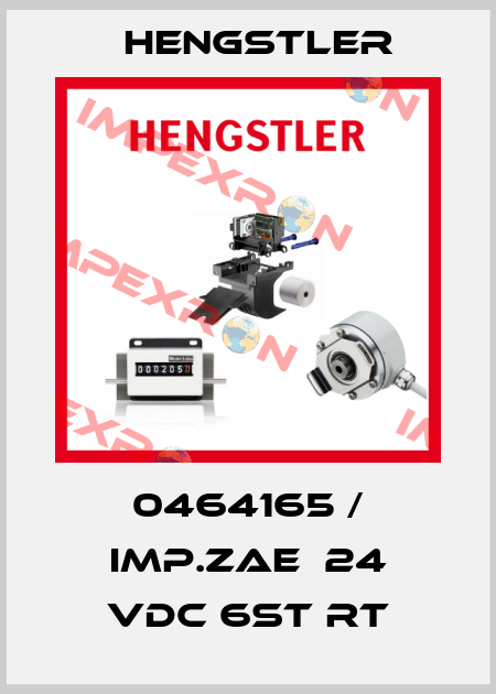 0464165 / IMP.ZAE  24 VDC 6ST RT Hengstler