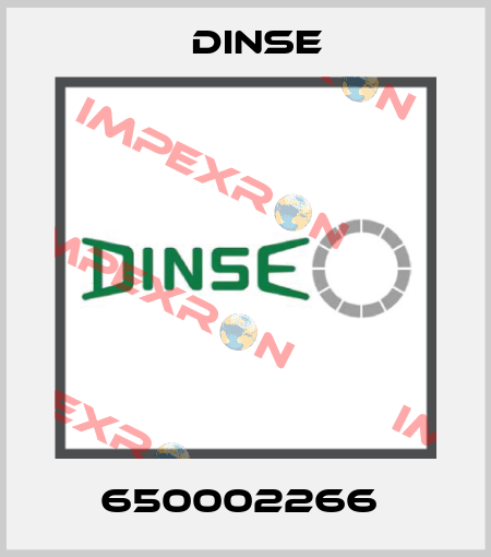 650002266  Dinse