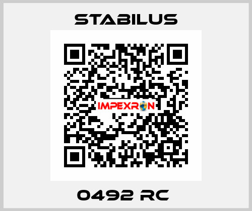 0492 RC  Stabilus