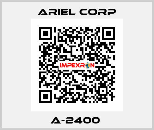 A-2400  Ariel Corp