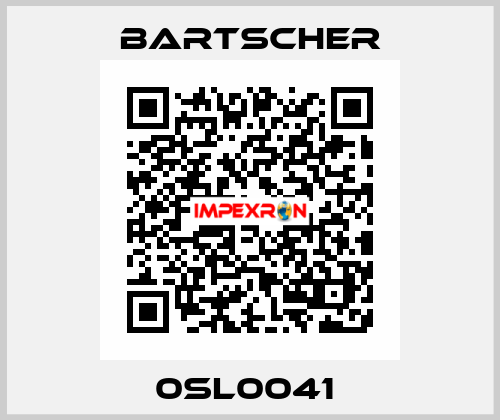 0SL0041  Bartscher