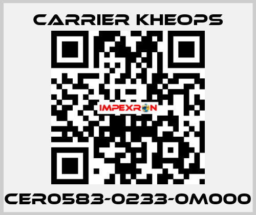 CER0583-0233-0M000 Carrier Kheops