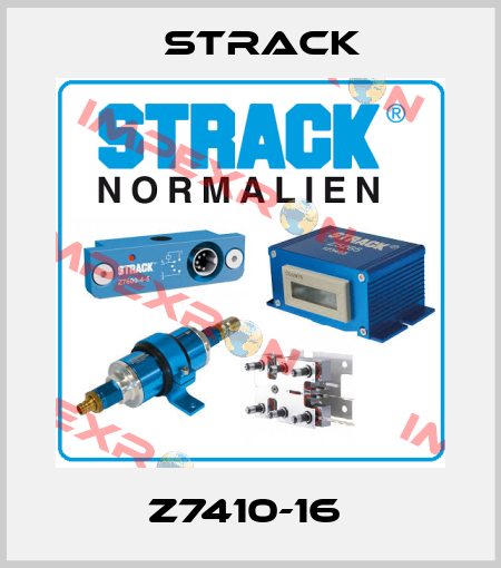 Z7410-16  Strack