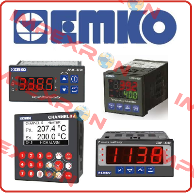 ESM-4950-12011/0712/0000-D:96x48 mm DIN 1/8  EMKO