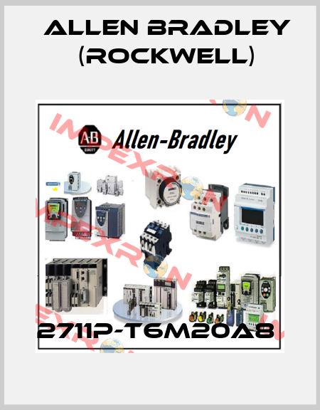 2711P-T6M20A8  Allen Bradley (Rockwell)