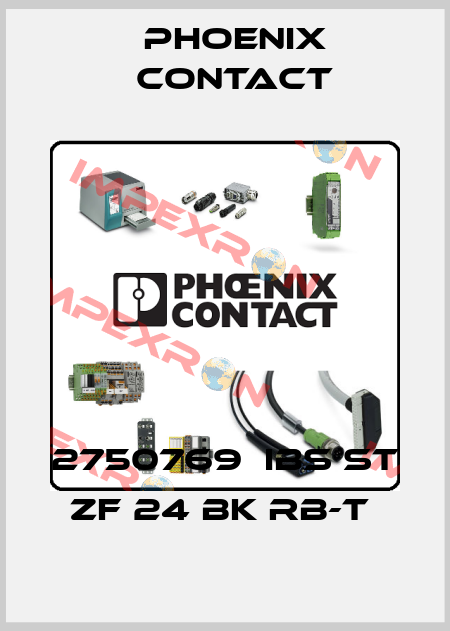 2750769  IBS ST ZF 24 BK RB-T  Phoenix Contact