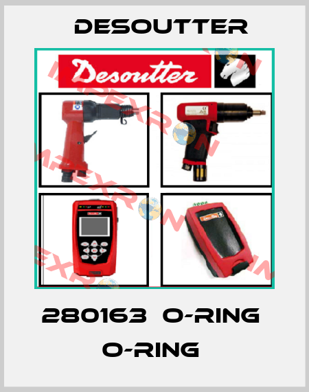 280163  O-RING  O-RING  Desoutter