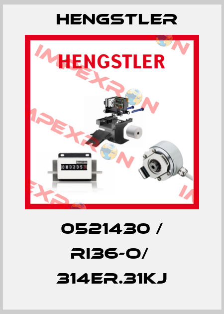 0521430 / RI36-O/  314ER.31KJ Hengstler