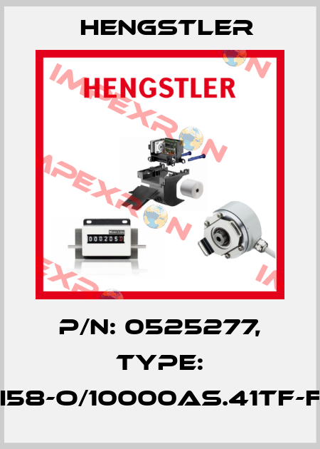p/n: 0525277, Type: RI58-O/10000AS.41TF-F0 Hengstler