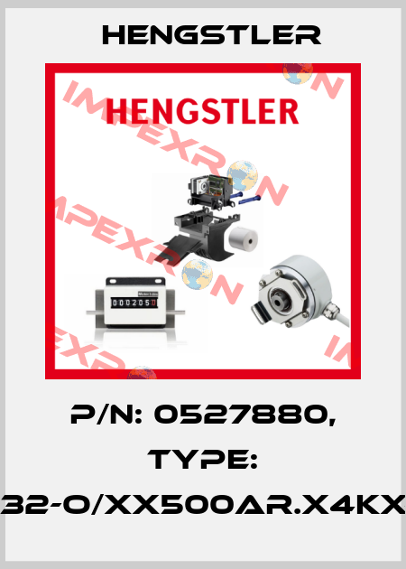 p/n: 0527880, Type: RI32-O/XX500AR.X4KX-S Hengstler