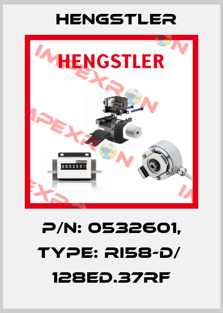 p/n: 0532601, Type: RI58-D/  128ED.37RF Hengstler