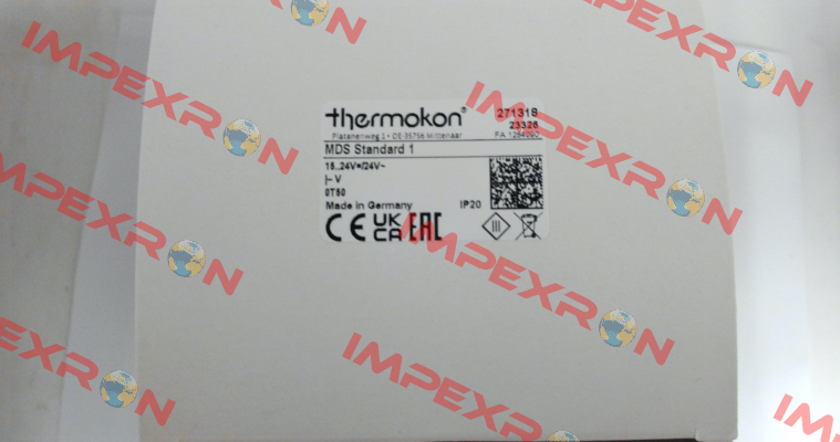 271318 / MDS Standard V Thermokon