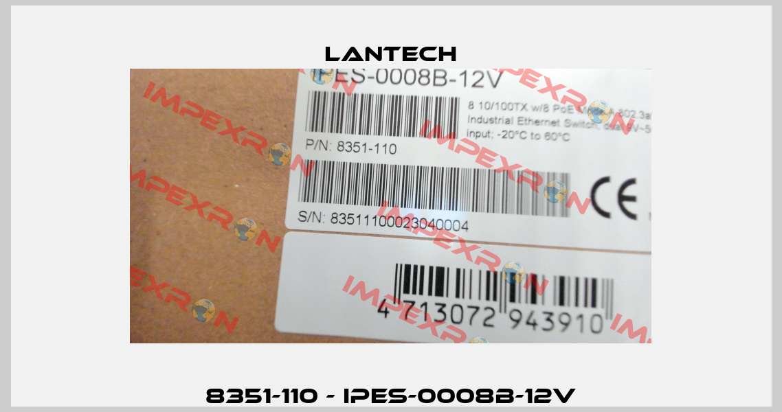 8351-110 - IPES-0008B-12V Lantech