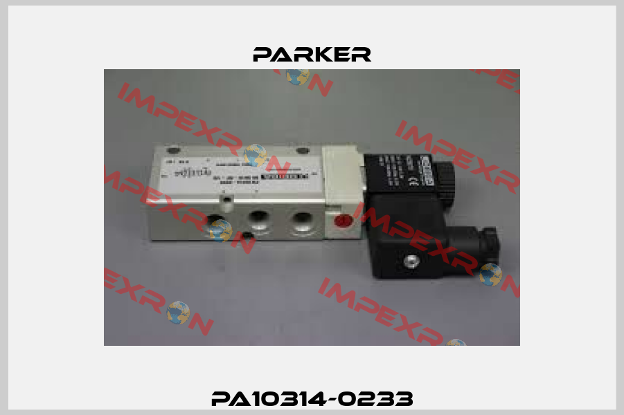 PA10314-0233 Parker