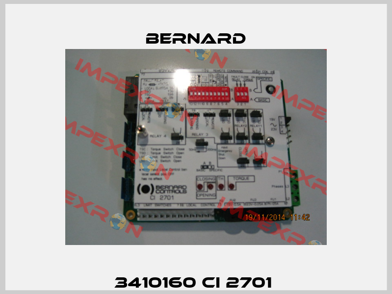 3410160 CI 2701  Bernard