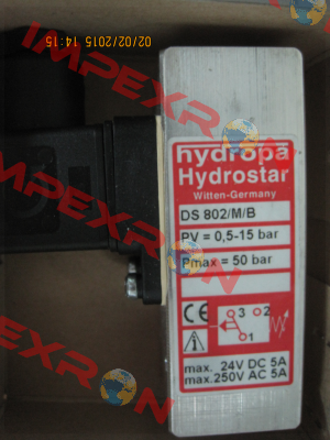 DS-802/M/B  Hydropa Hydrostar