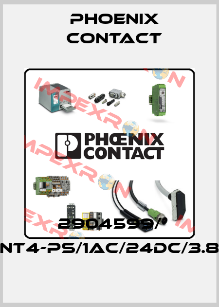 2904599/ QUINT4-PS/1AC/24DC/3.8/SC Phoenix Contact