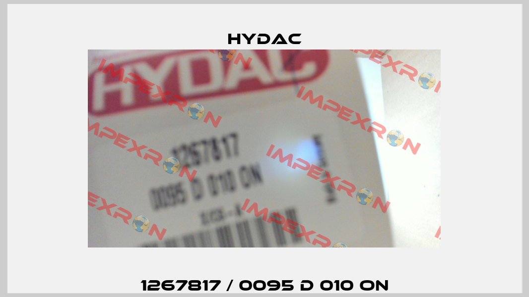 1267817 / 0095 D 010 ON Hydac