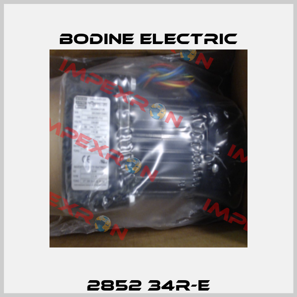 2852 34R-E BODINE ELECTRIC