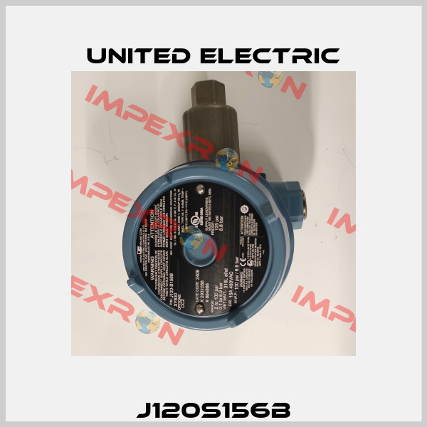 J120S156B United Electric
